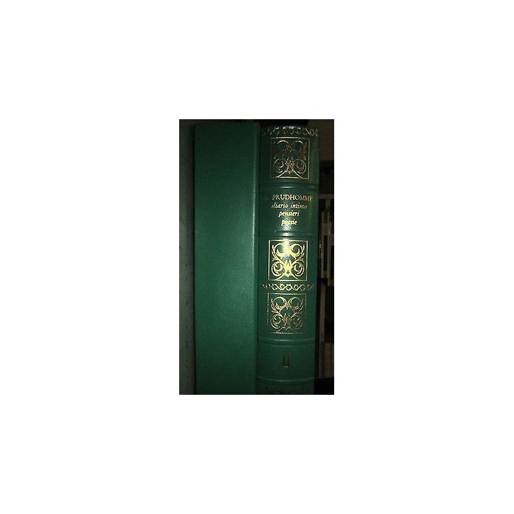 S.Prudhomme: Diario intimo pensieri poesie -Collana Nobel II - Ed. ...
