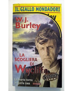 W. J. Burley: La scogliera di Wycliffe ed. Il Giallo Mondadori [RS] A45