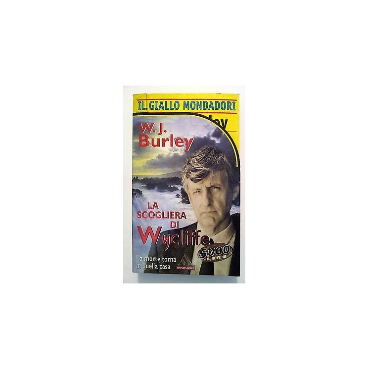 W. J. Burley: La scogliera di Wycliffe ed. Il Giallo Mondadori [RS]...
