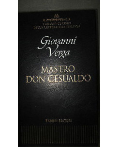 Giovanni Verga: Mastro Don Gesualdo Ed. Fabbri Editori [RS] A50