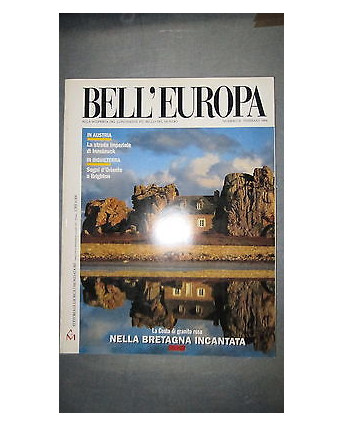 Bell'Europa:Austria Inglhilterra  - 2/1994 n. 10 -  Ed. Mondadori FF11RS