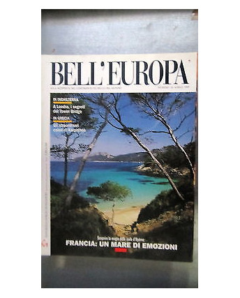 Bell'Europa:Inghilterra Grecia Francia - 4/1995 n. 24 -  Ed. Mondadori FF11RS