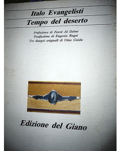 Italo Evangelisti: Tempo del deserto Ed. Edizione del Giano [RS] A29 