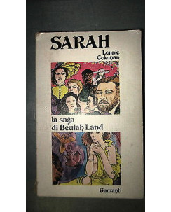 Lonnie Coleman: Sarah la saga di Beulah Land Ed. Garzanti [RS] A50