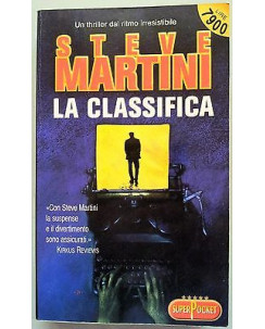 Steve Martini: La classifica Ed. SuperPocket A17