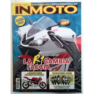 In Moto N. 8 Agosto 2008:R1 - Ducati 1098 Fighter - Naked - FF07  3...