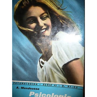 A. Mendousse: Psicologia della ragazza Ed. Paoline A26  2,50€