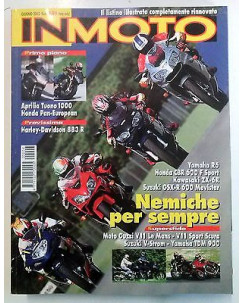 In Moto N. 6 Giugno 2002:Aprilia Tuono 1000 - Honda Pan-European  - FF07