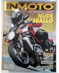 In Moto N. 5 Maggio 2004: Honda CBF 600 - Kawasaki Z 750 - Suzuki SV 650S - FF07