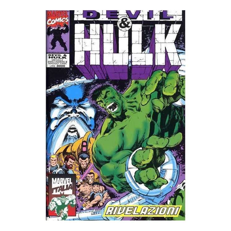 Devil & Hulk N°2 Edizione Panini Comics - Martina's Fumetti