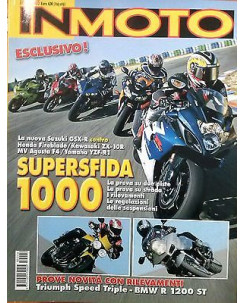 In Moto N. 4 Aprile 2005: Suzuki GSX-R - Honda Fireblade - Yamaha YZF-RI - FF07