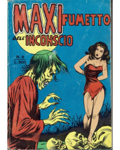 Maxi Fumetto N. 8 Periodico dell' inconscio ed. Stampem FU07