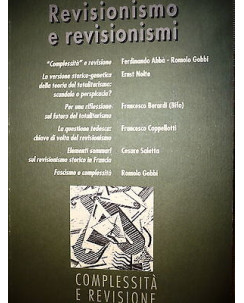 Autori Vari: Revisionismo e revisionismi Ed. Graphos A33