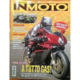 In Moto N. 11 Novembre 2004:Kavasaki ZX-10R - Yamaha YZF-RI - FF07 ...