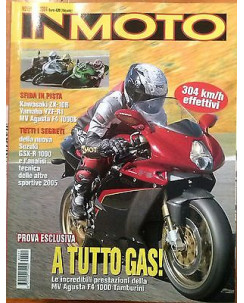 In Moto N. 11 Novembre 2004:Kavasaki ZX-10R - Yamaha YZF-RI  - FF07