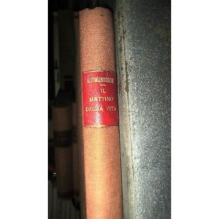K. Gudmundsson: Il mattino della vita Ed Mondadori Medusa LIX 1942 ...