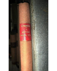 K. Gudmundsson: Il mattino della vita Ed Mondadori Medusa LIX 1942 [RS] A49 