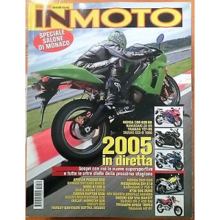 In Moto N. 10 Ottobre 2004:Honda CBR 600 RR - Kawasaki ZX-6R - FF07...