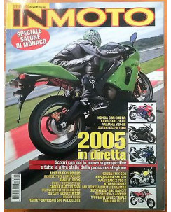 In Moto N. 10 Ottobre 2004:Honda CBR 600 RR - Kawasaki ZX-6R  - FF07