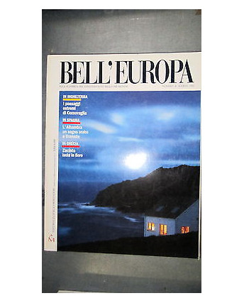 Bell'Europa: Inghilterra Spagna Grecia - 8/1993 n. 4 -  Ed. Mondadori FF11RS