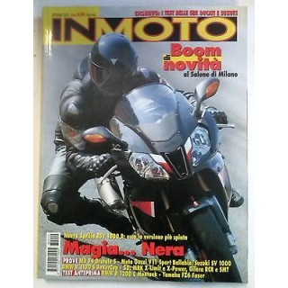 In Moto N. 10 Ottobre 2003: Aprilia RSV - Moto Guzzi V11 - Suzuki S...