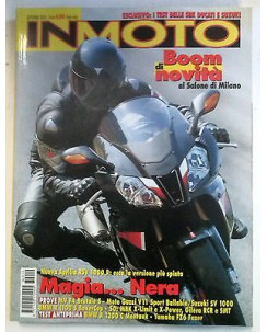 In Moto N. 10 Ottobre 2003: Aprilia RSV - Moto Guzzi V11 - Suzuki SV 1000 - FF07