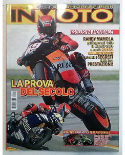 In Moto N. 1 Gennaio 2006:Honda CBR 1000 RR - Suzuki GSR 600 - Yamaha MT03- FF07