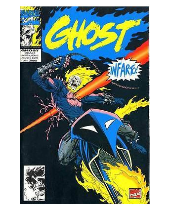 Ghost  2 infarto di Mackie ed. Marvel Comics SU43