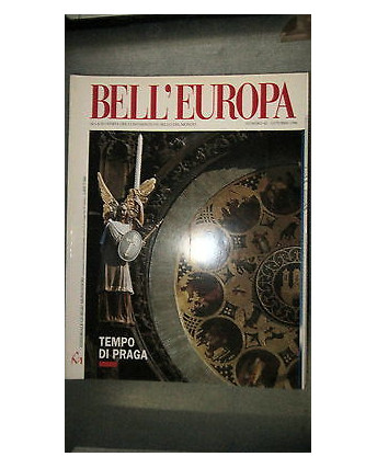 Bell'Europa: Tempo di Praga - 10/1996 n. 42 -  Ed. Mondadori FF11RS