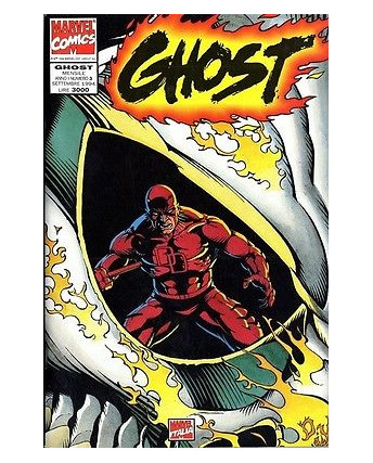 Ghost  3 di Mackie ed. Marvel Comics SU43