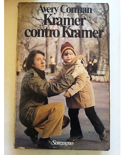 Avery Corman: Kramer contro Kramer ed. Sonzogno A19