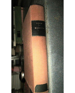 Lewis Sinclair: Babbitt II edizione 1931 ril. e limitata Modernissima [RS] A49 