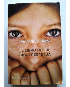 Emanuele Trevi: Il libro della gioia perpetua * NUOVO -60%* ed. BUR - A05