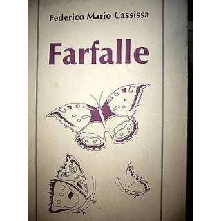 F.Mario Cassissa: Farfalle Ed. Graphos A33  4,00€