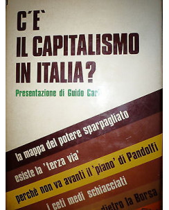 Gianni Pasquarelli: C'è il capitalismo in Italia?  Ed. CLM A34