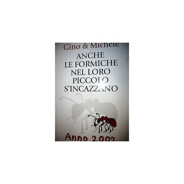 Gino & Michele: Anche le formiche nel loro piccolo s'incazzano Bald...
