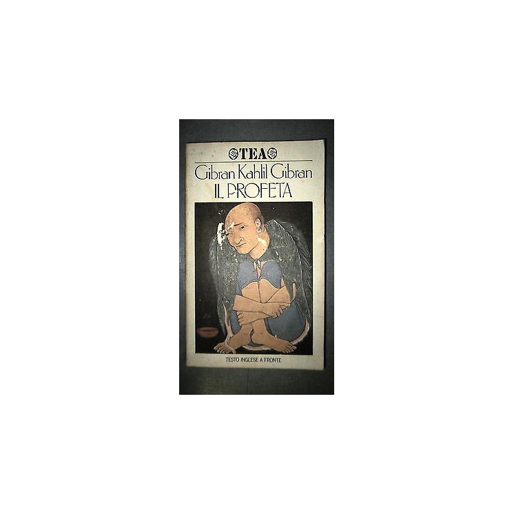 G.K. Gibran: Il profeta testo inglese a fronte Ed. Tea [RS] A50  2,20€
