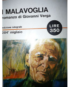 Giovanni Verga: I Malavoglia Ed. Arnoldo Mondadori A29