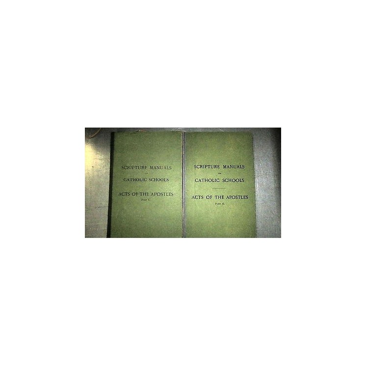Scripture Manuals for catholic schools Inglese 1/2 completa [RS] A5...