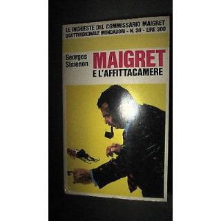 G.Simenon: Maigret e l'affittacamere Le inchieste n. 30 Mondadori [...