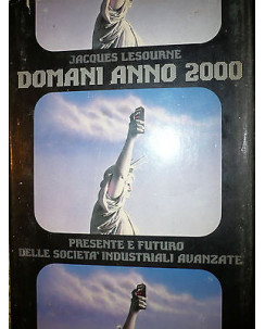 Jacques Lesourne: Domani anno 2000 Ed. CDE A30