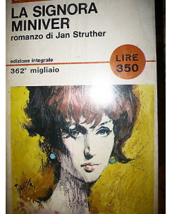 Jan Struther: La signora Miniver Ed. Mondadori A27