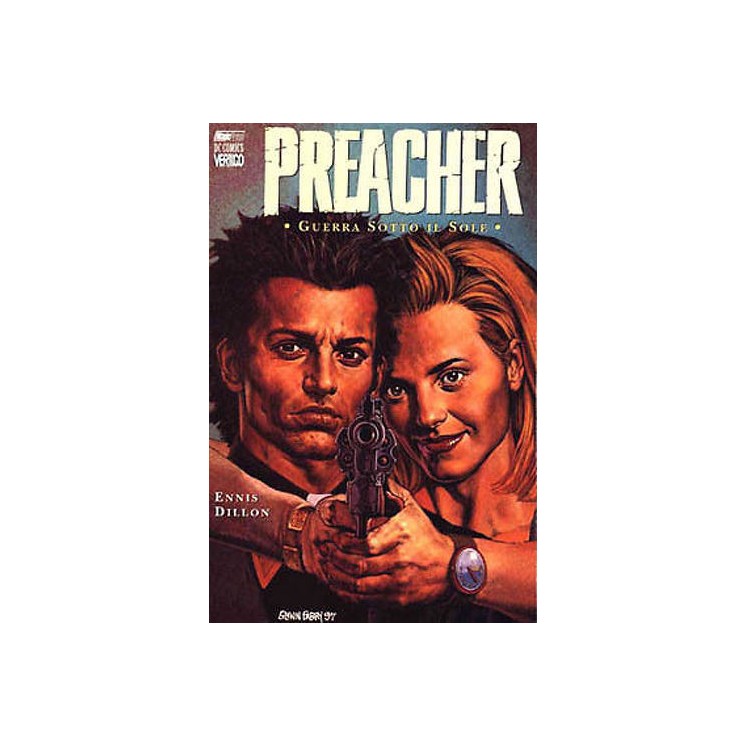 Preacher N.5 Guerra sotto il sole Ed. Magic Press - Martina's Fumetti