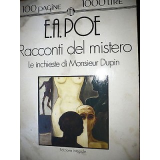 E.A.Poe:Racconti del mistero Le inchieste di Monsieur Dupin, Ed. Ne...