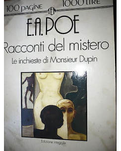 E.A.Poe:Racconti del mistero Le inchieste di Monsieur Dupin, Ed. Newton [RS] A41