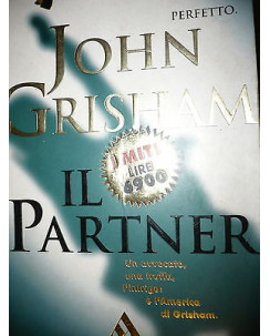 John Grisham: Il partner Ed. Mondadori  A27