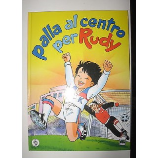 J. Perrotin: Palla al centro per Rudy (nuovo) Ed. AMZ FF04  5,00€