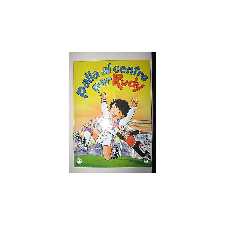 J. Perrotin: Palla al centro per Rudy (nuovo) Ed. AMZ FF04  5,00€