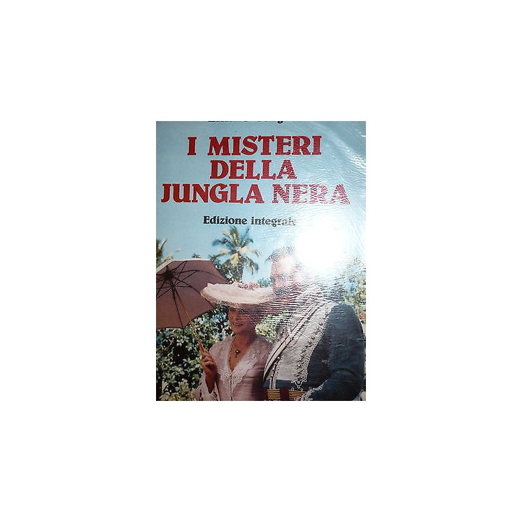 Emilio Salgari: I misteri della jungla nera Ed. Gente A30  1,20€