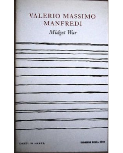 V.M. Manfredi: Midget War Ed. Corriere della Sera I corti di carta [RS] A54